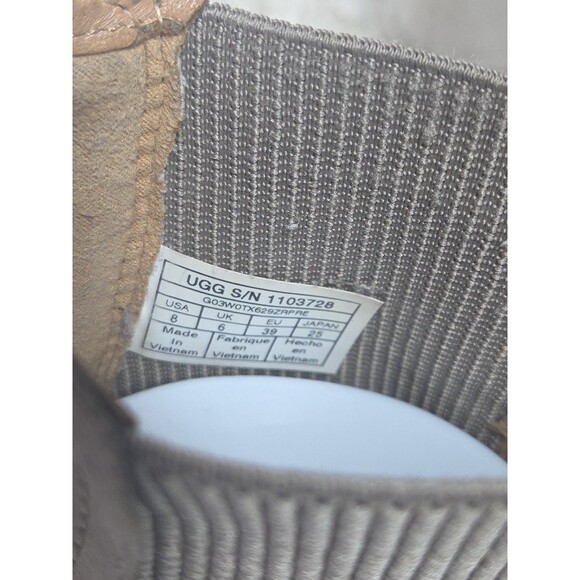 UGG Wmn Hillhurst II Chelsea Desert Boot Shoes Suede Ribbed Trim Waterproof Y2K* - Picture 8 of 16